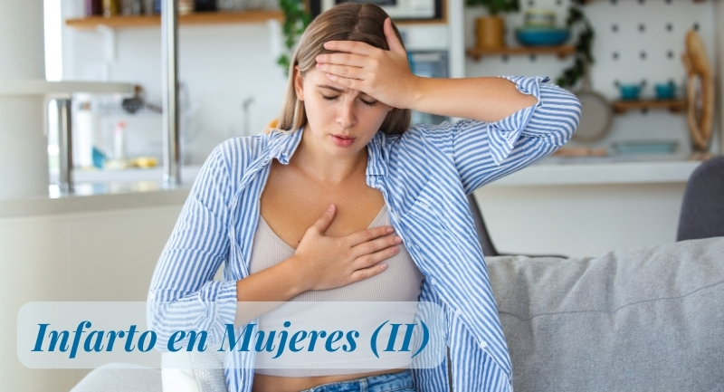 Mutua MAZ - Infarto en mujeres (II): diferencias entre sexos y prevención