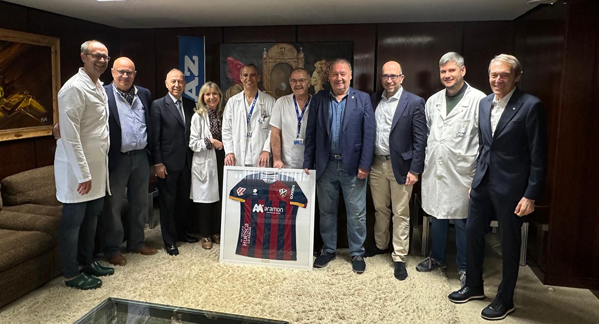 La SD Huesca agradece a MAZ la atención asistencial prestada al club