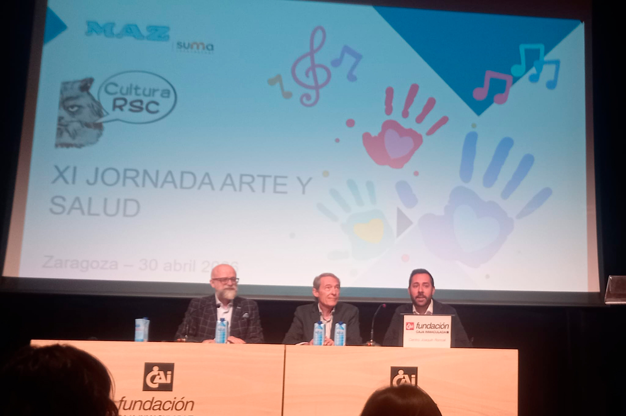 XI Jornada Arte y Salud Maz CulturaRSC